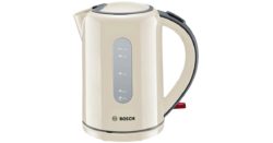 Bosch TWK76075GB Village Collection Jug Kettle in Cream